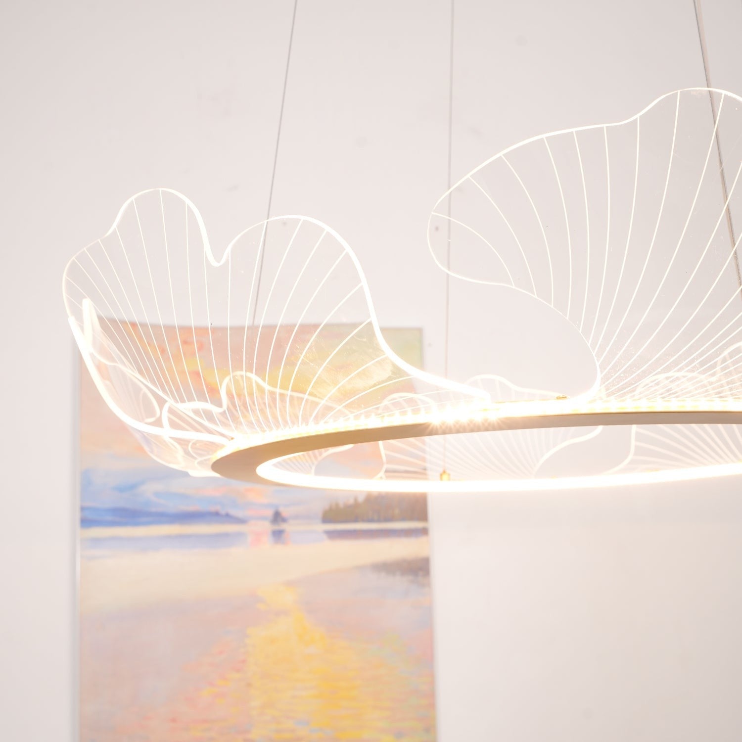 Sea Fan Chandelier
