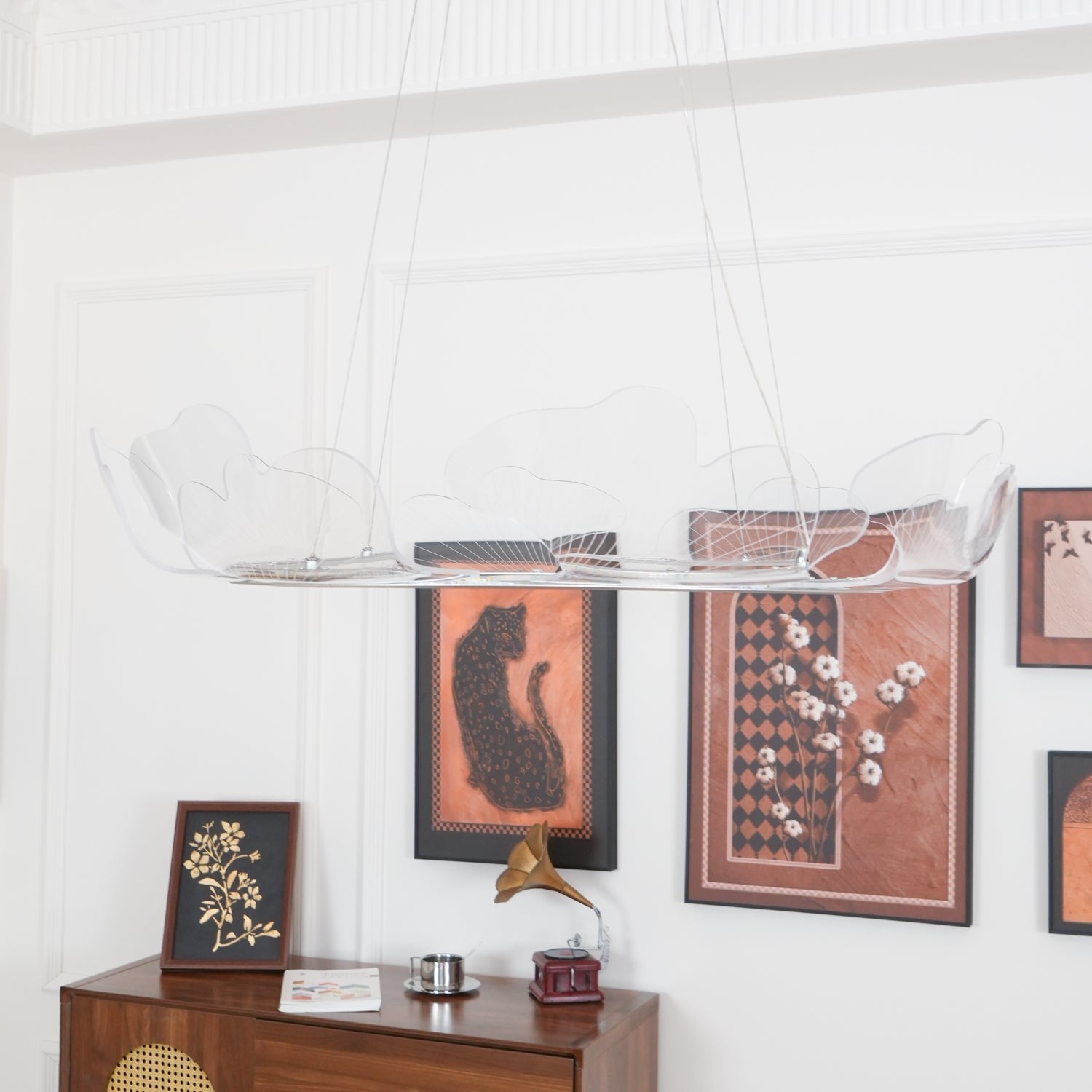 Sea Fan Chandelier