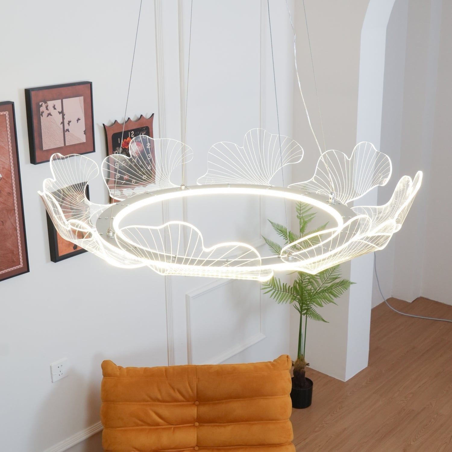 Sea Fan Chandelier