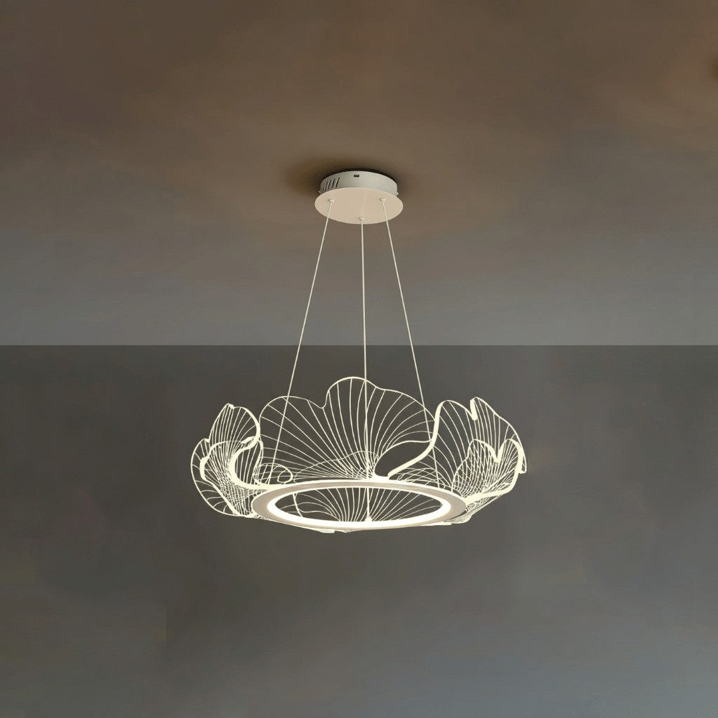 Sea Fan Chandelier