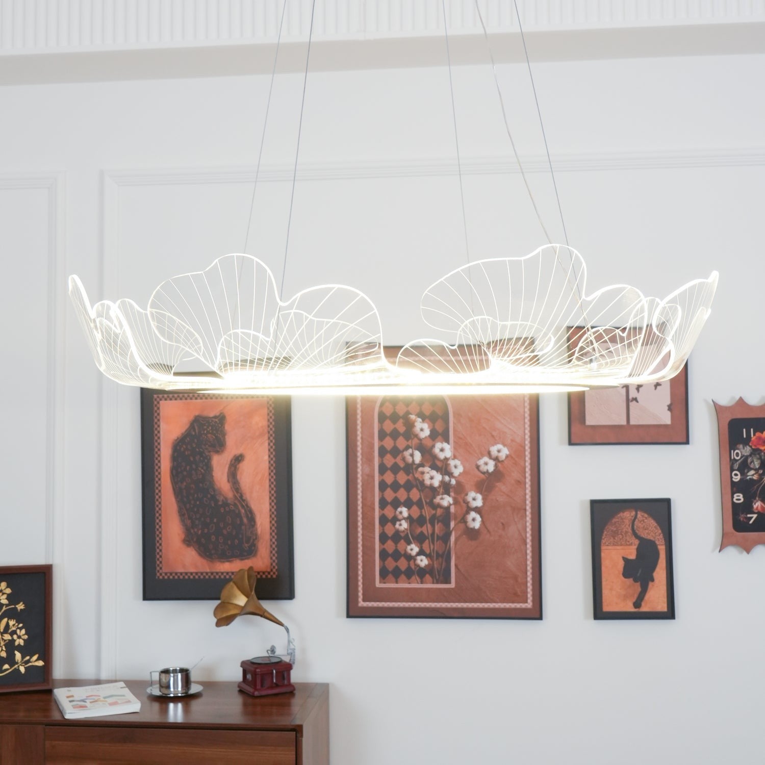 Sea Fan Chandelier