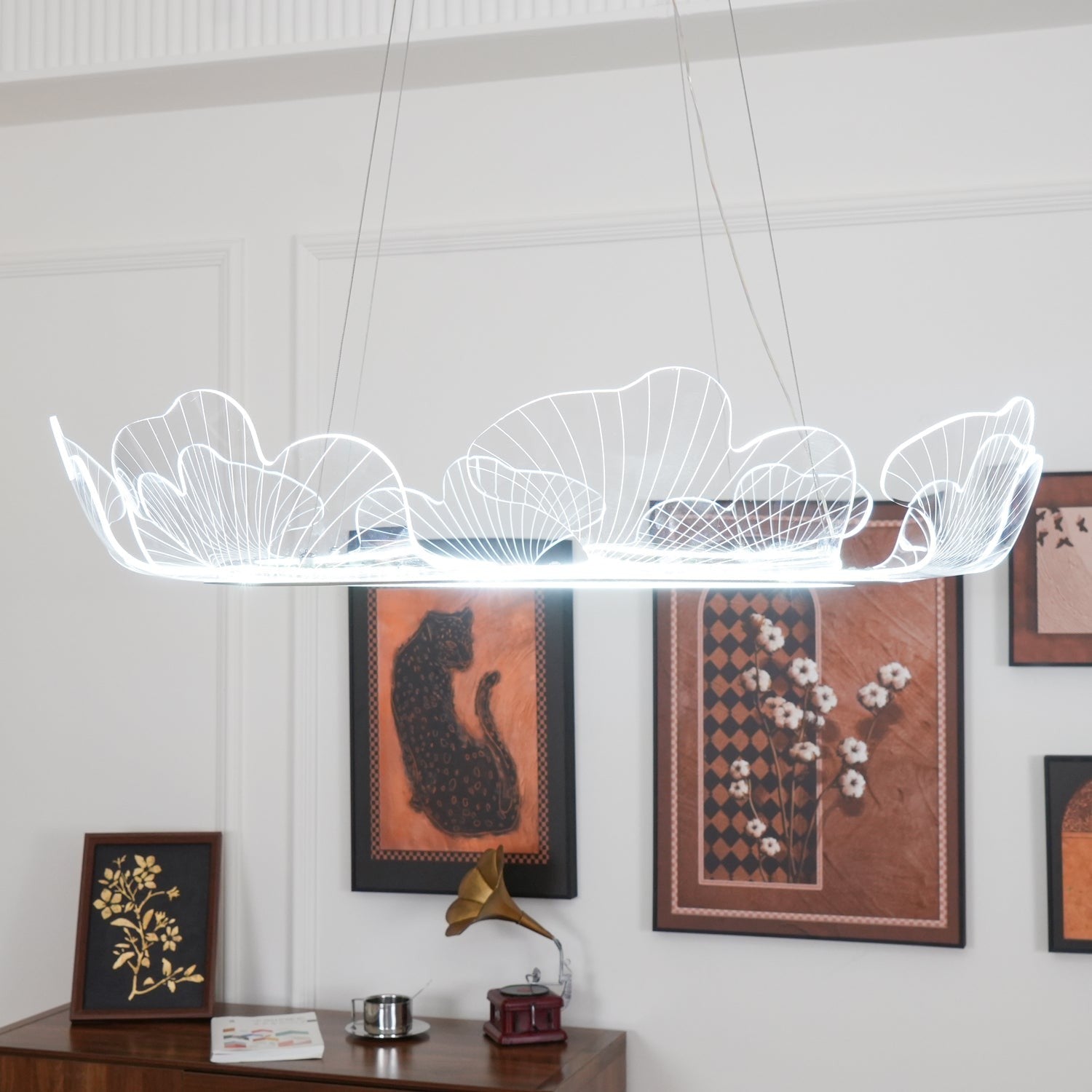 Sea Fan Chandelier