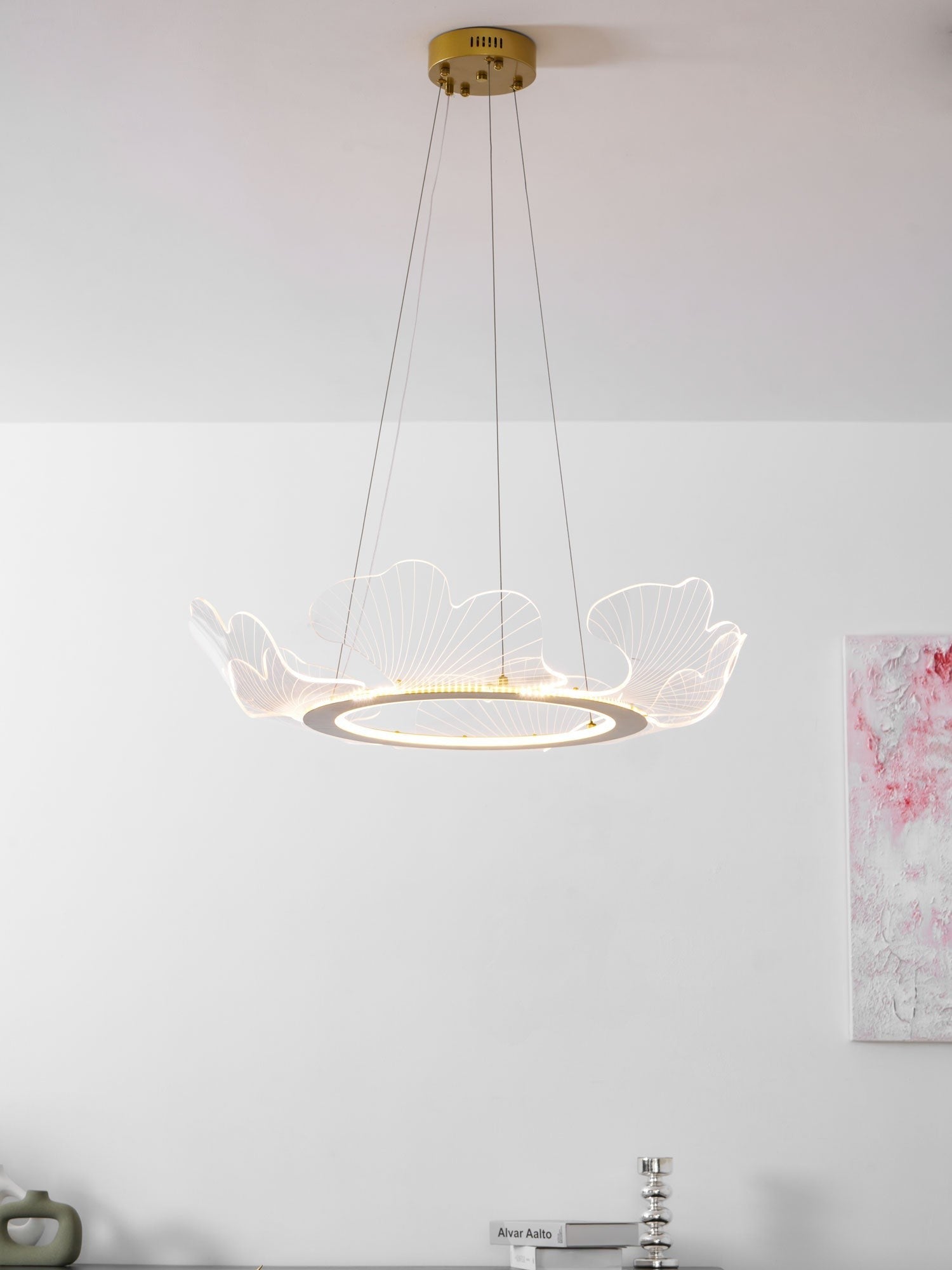 Sea Fan Chandelier