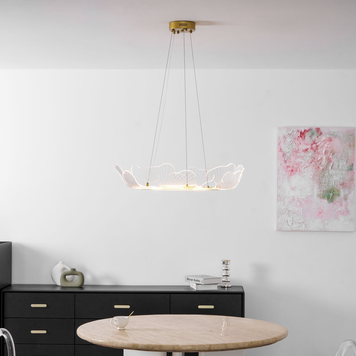 Sea Fan Chandelier