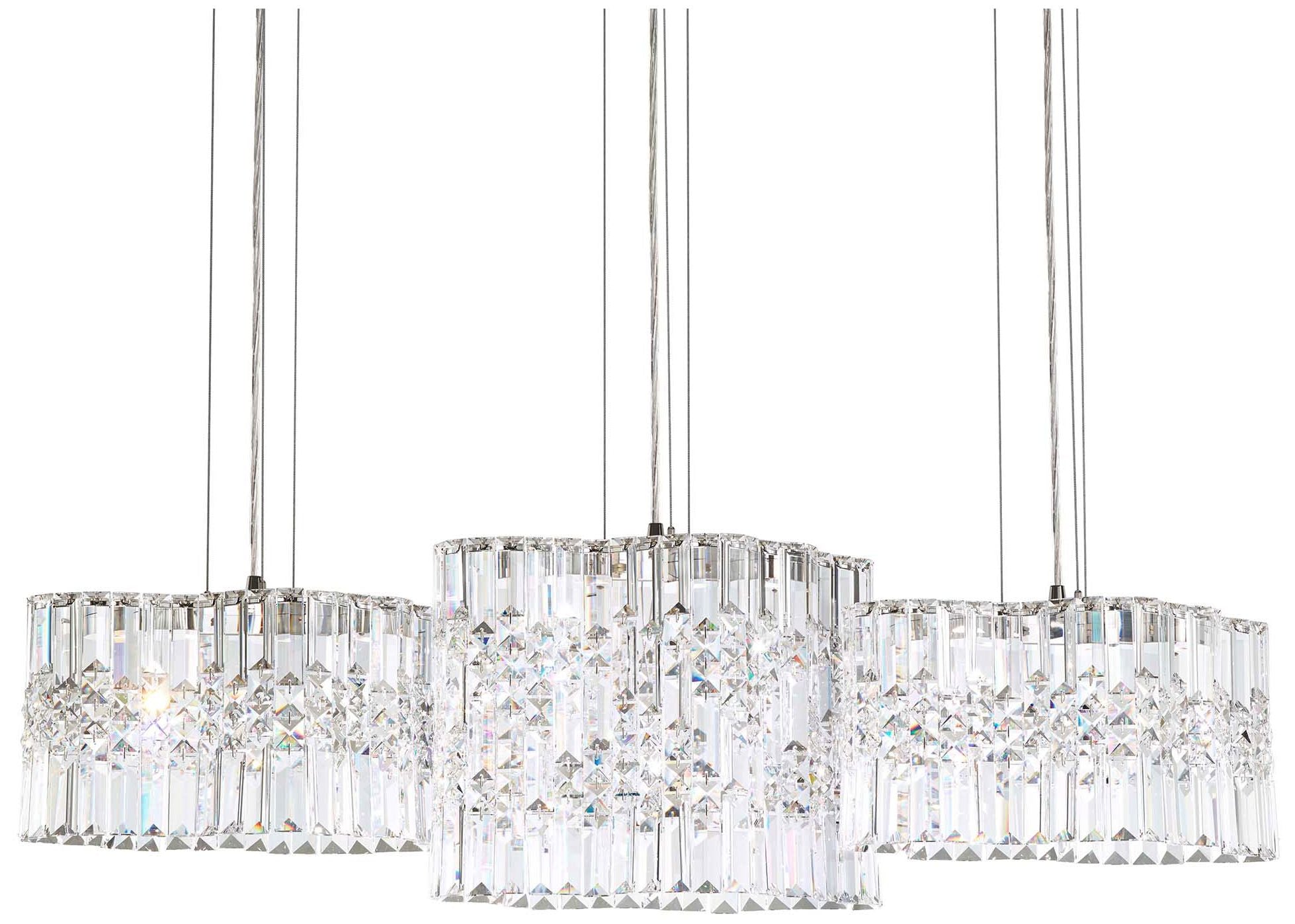 Selene 11"H X 6-Light Crystal Chandelier