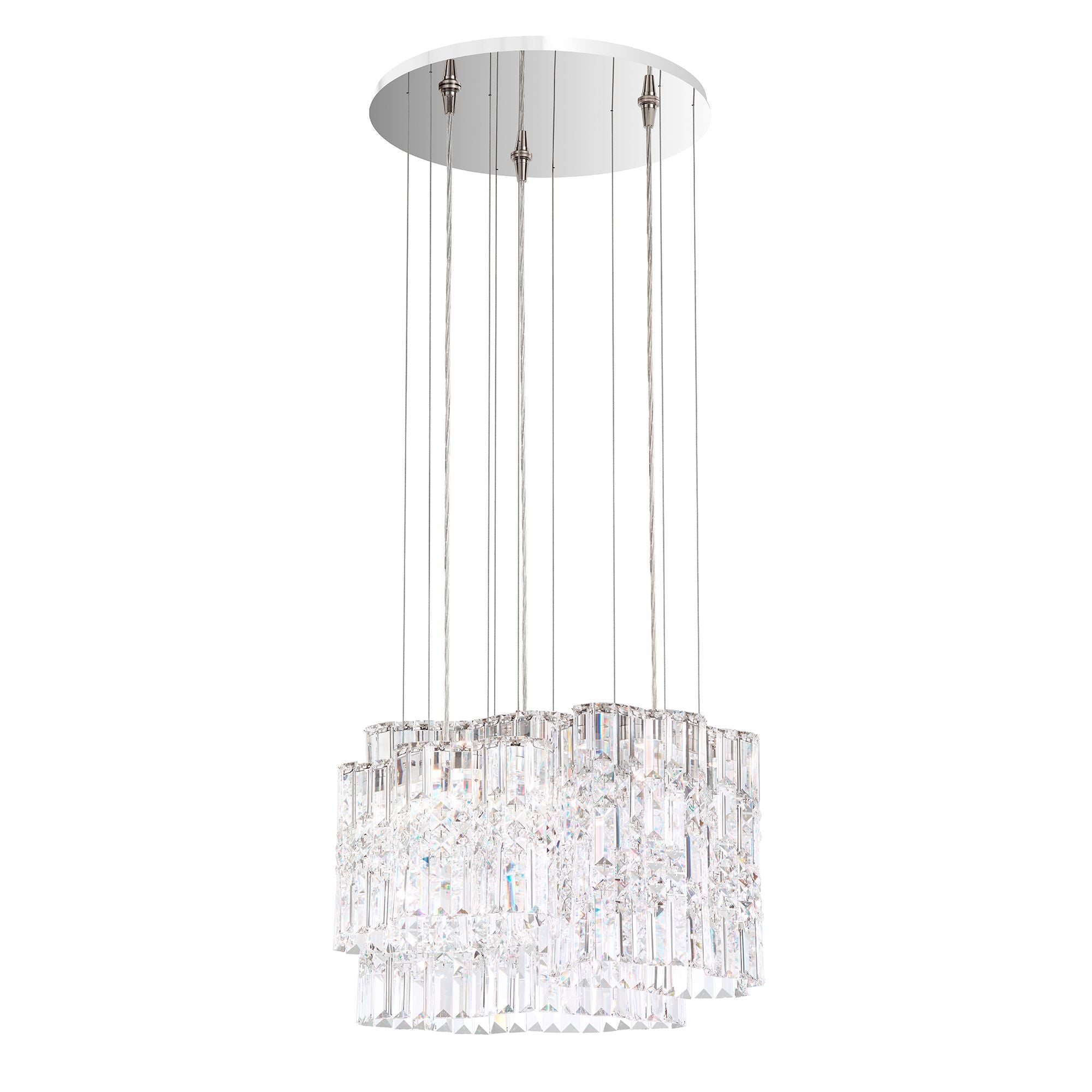 Selene 13.5"H X 6-Light Crystal Pendant