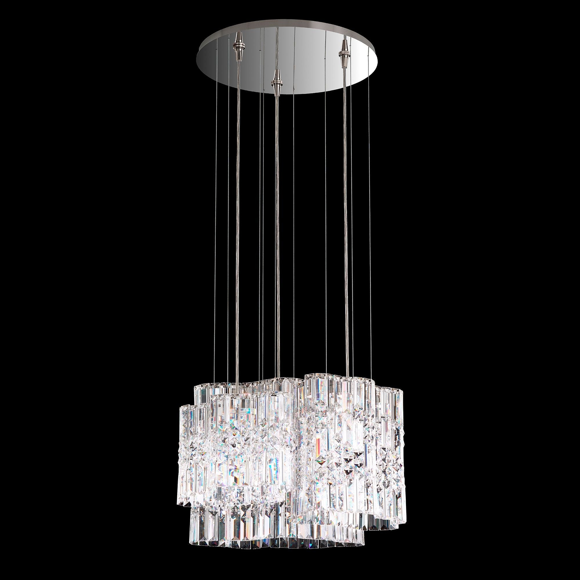 Selene 13.5"H X 6-Light Crystal Pendant