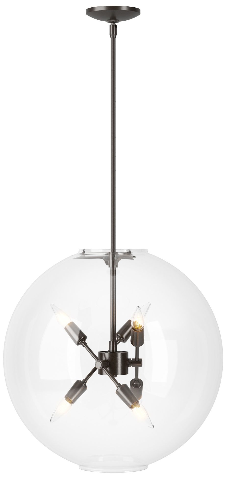 Sfera 6-Light Oil Rubbed Bronze Chandelier
