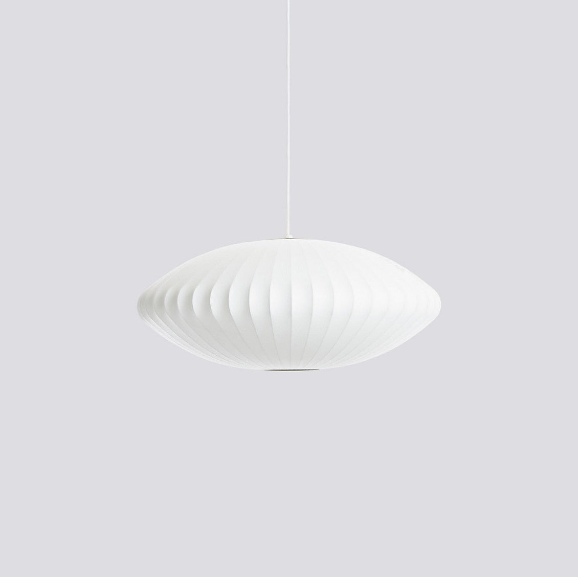 Silk Bubble Pendant Light