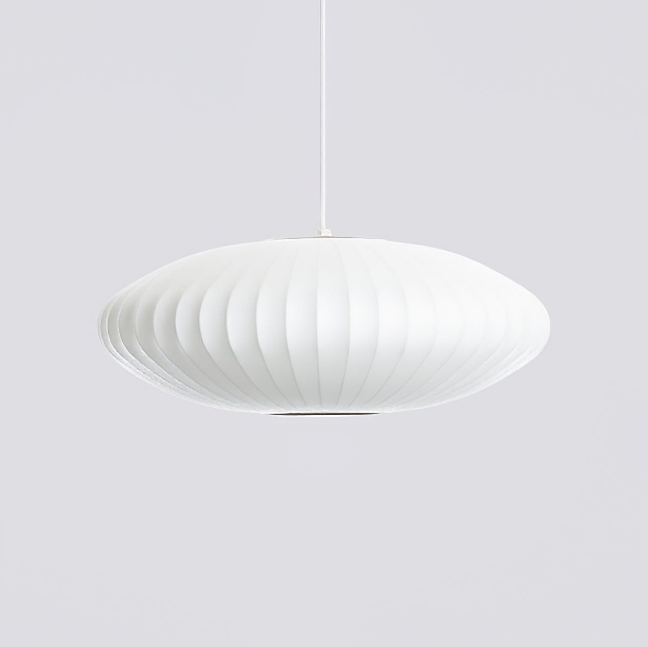 Silk Bubble Pendant Light