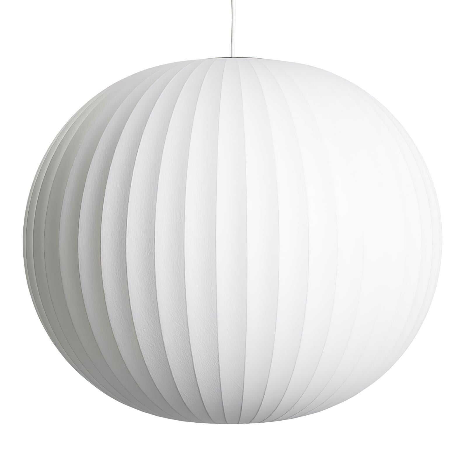 Silk Bubble Pendant Light