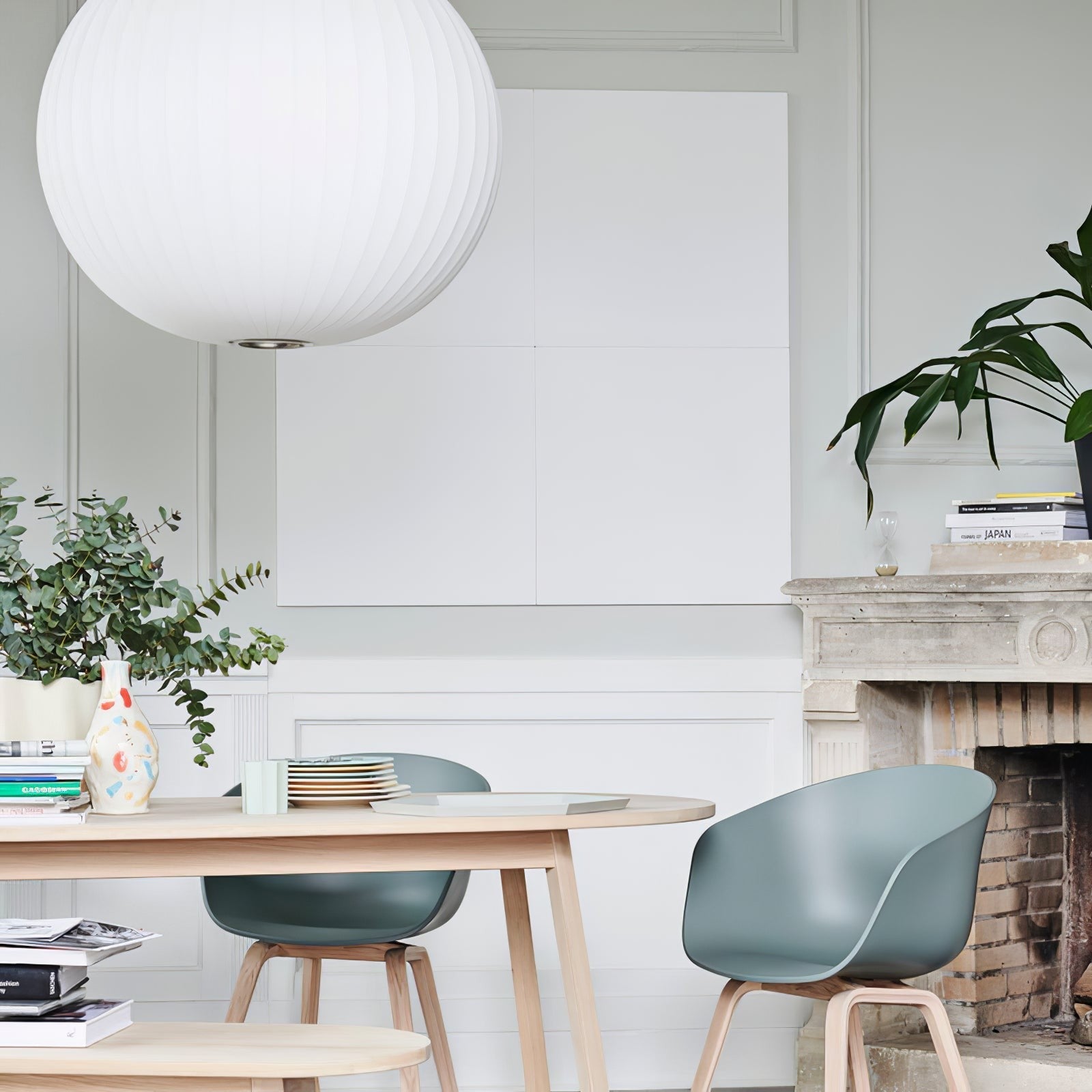 Silk Bubble Pendant Light