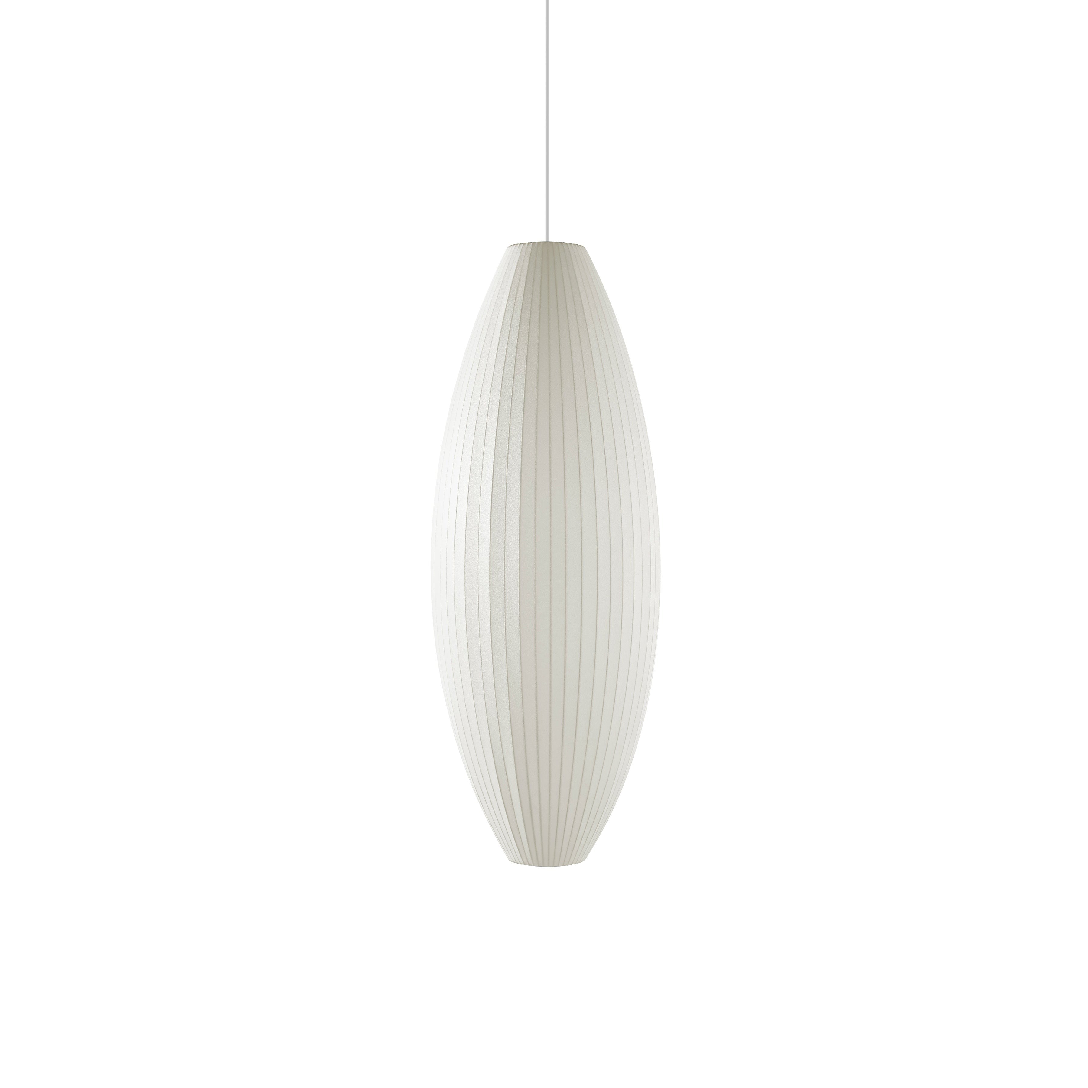 Silk Bubble Pendant Light