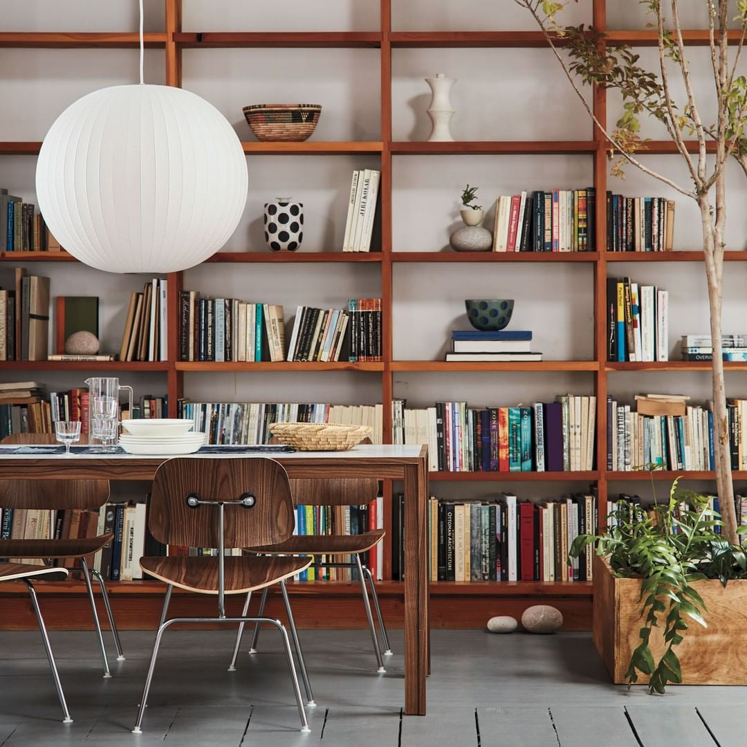 Silk Bubble Pendant Light