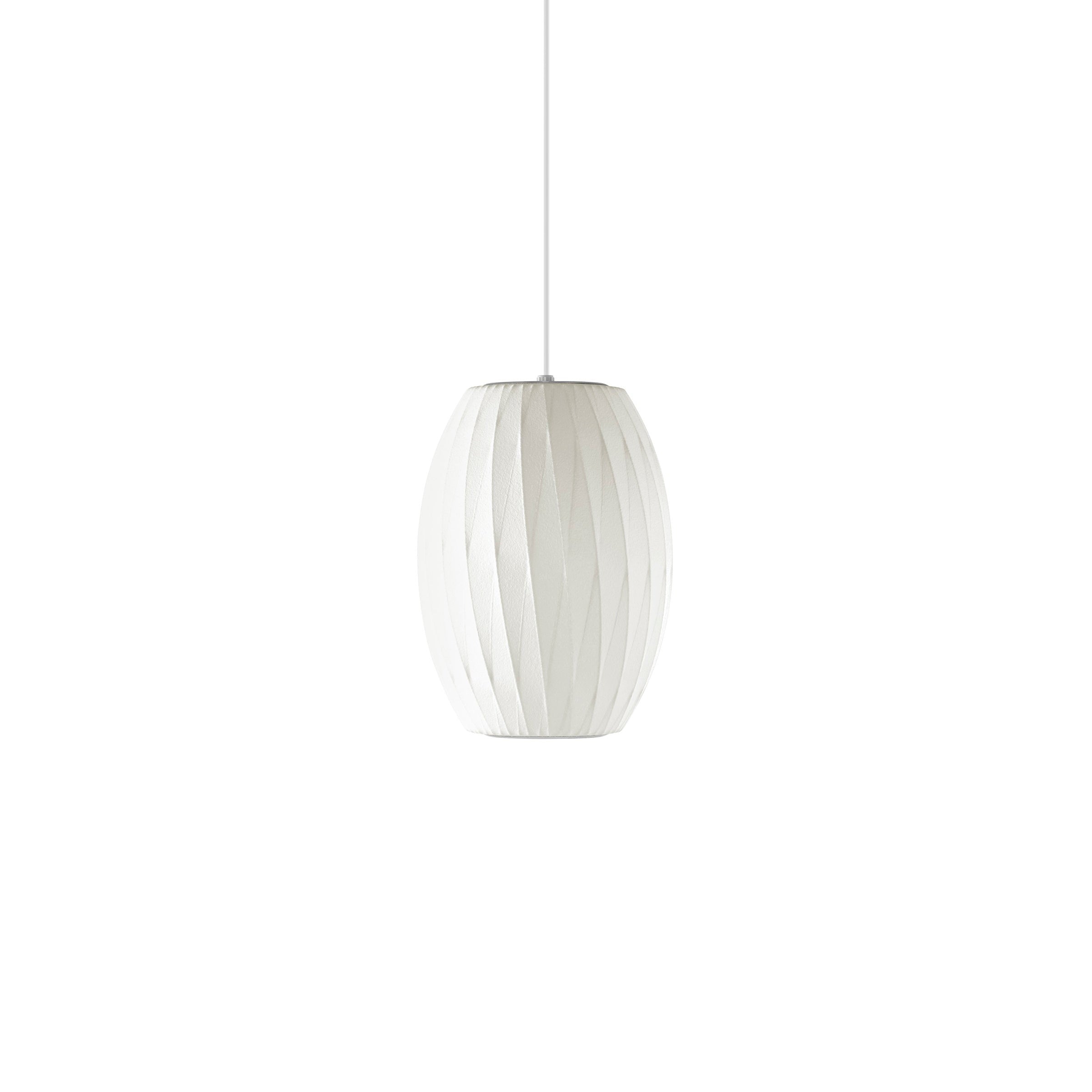 Silk Bubble Pendant Light