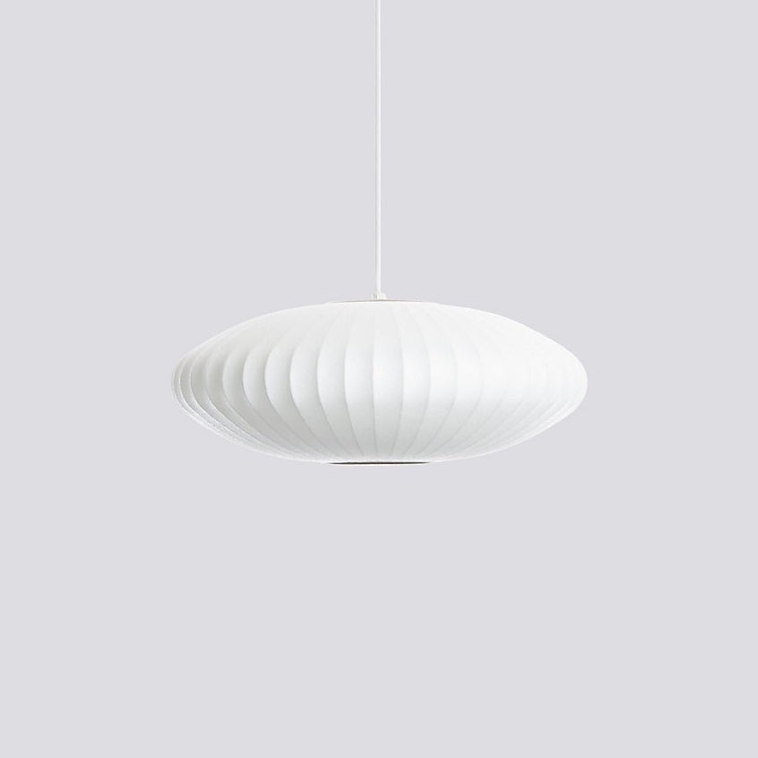 Silk Bubble Pendant Light