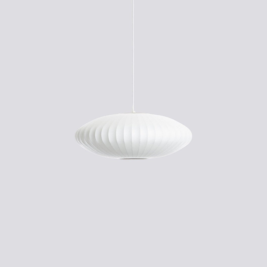 Silk Bubble Pendant Light