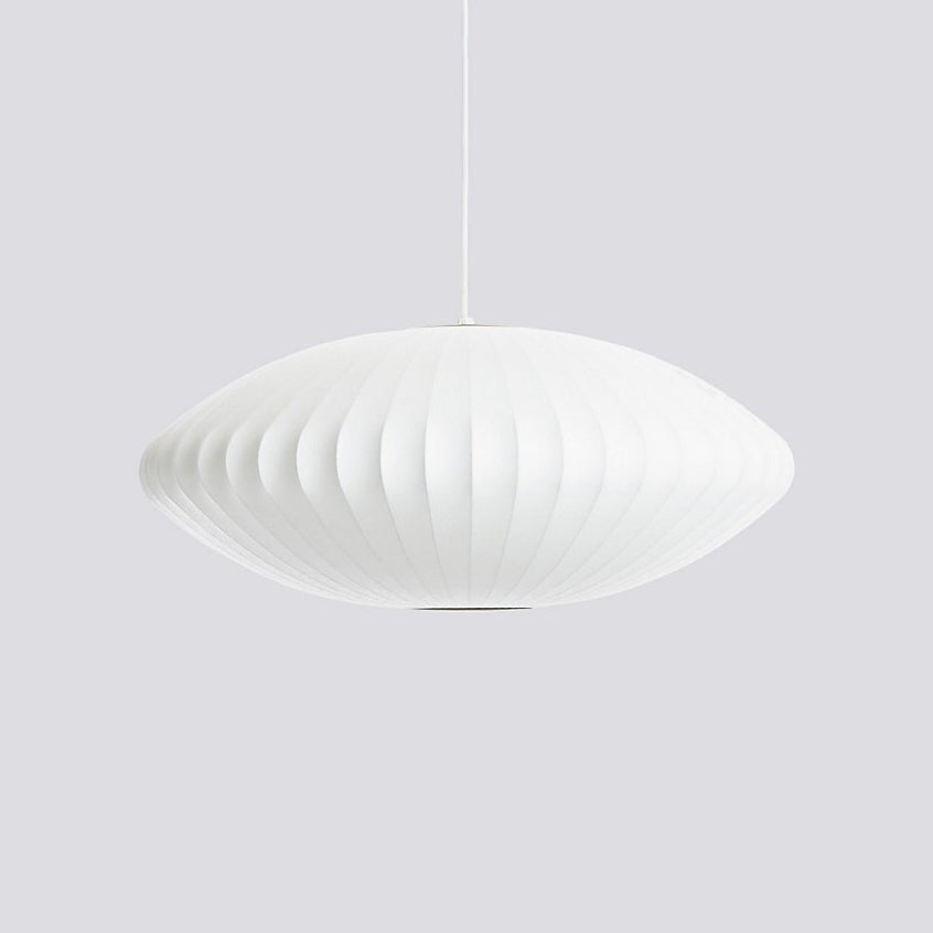 Silk Bubble Pendant Light