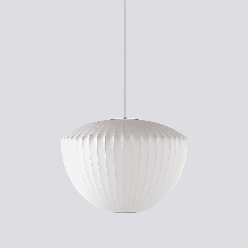 Silk Bubble Pendant Light