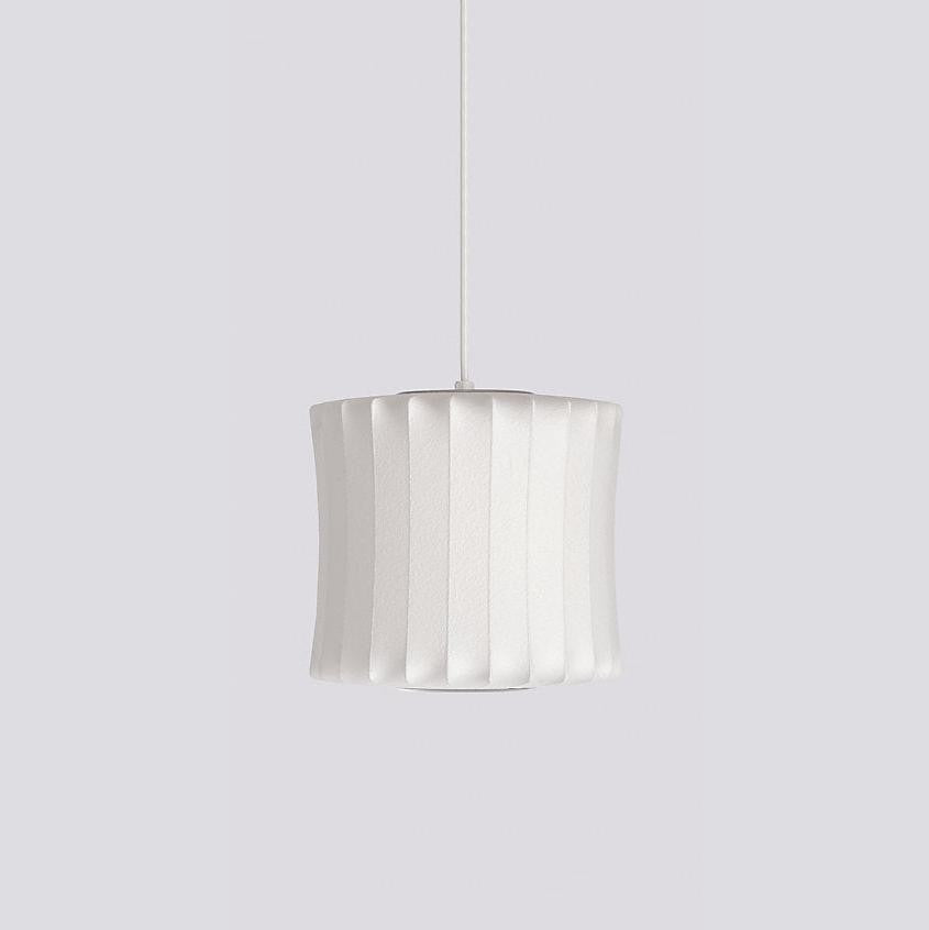 Silk Bubble Pendant Light