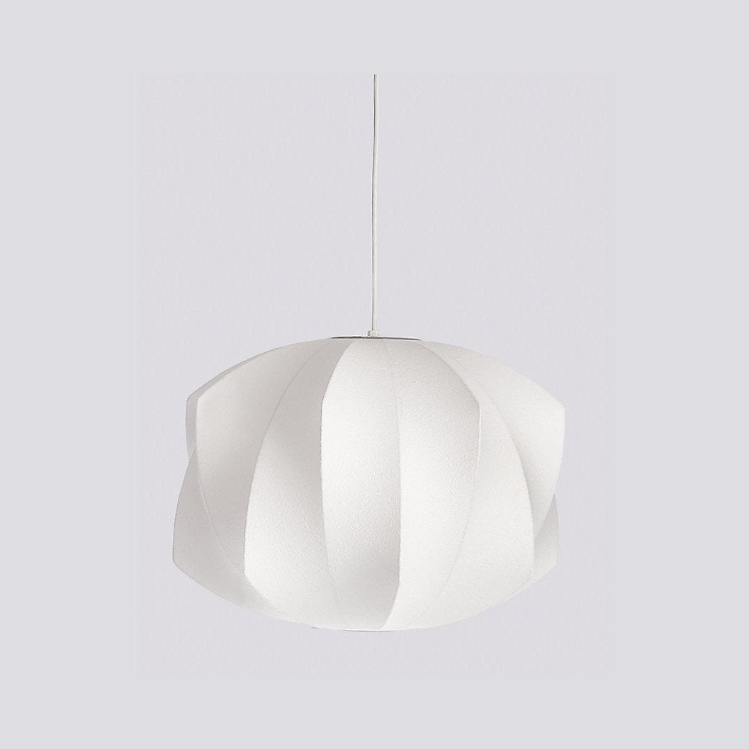 Silk Bubble Pendant Light
