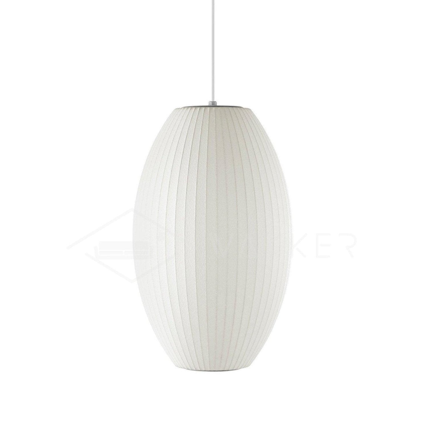 Silk Bubble Pendant Light