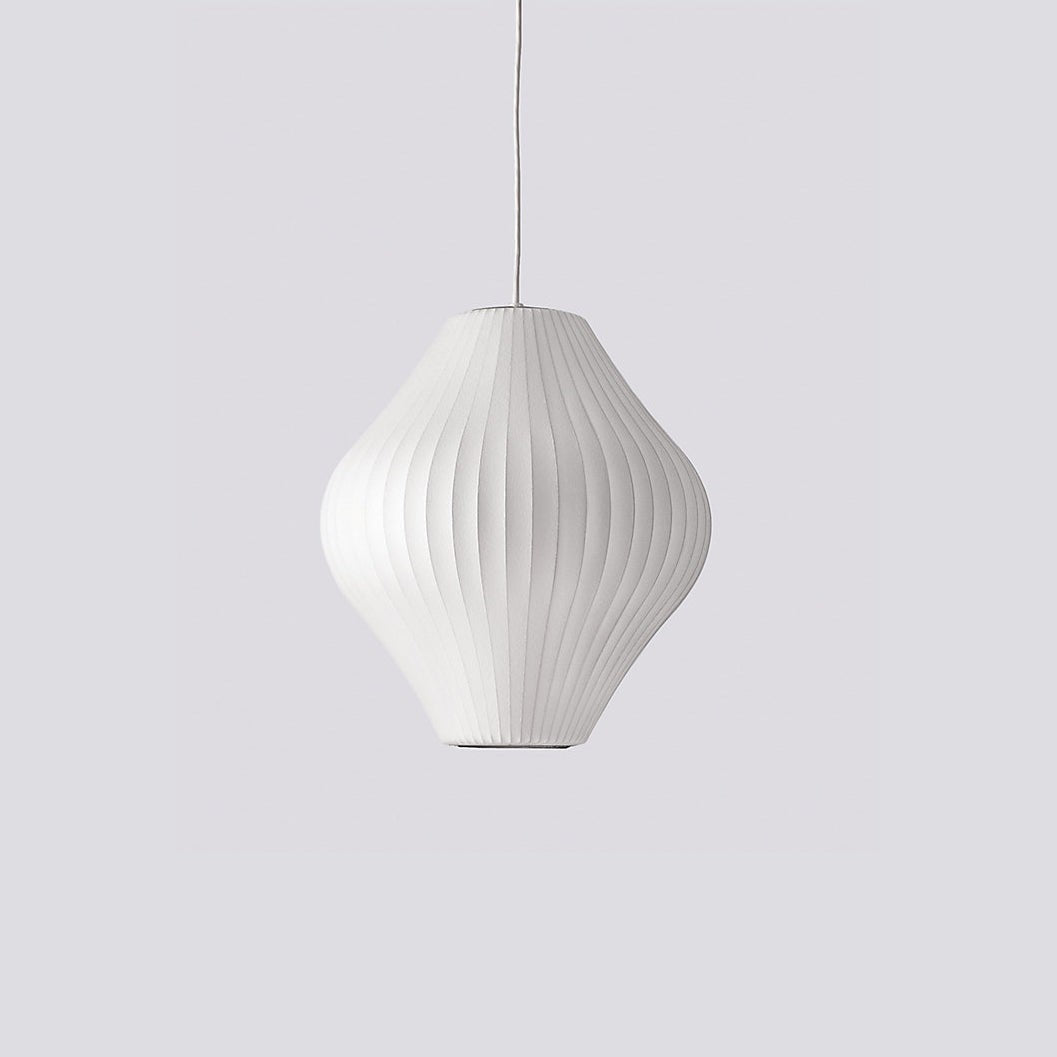 Silk Bubble Pendant Light
