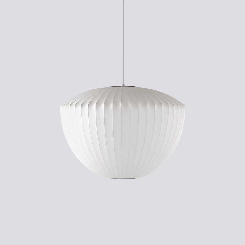 Silk Bubble Pendant Light
