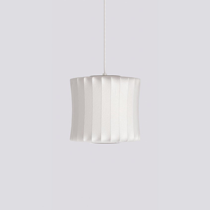 Silk Bubble Pendant Light