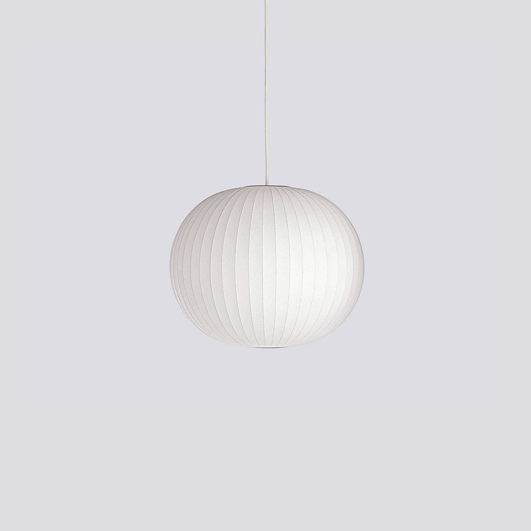 Silk Bubble Pendant Light