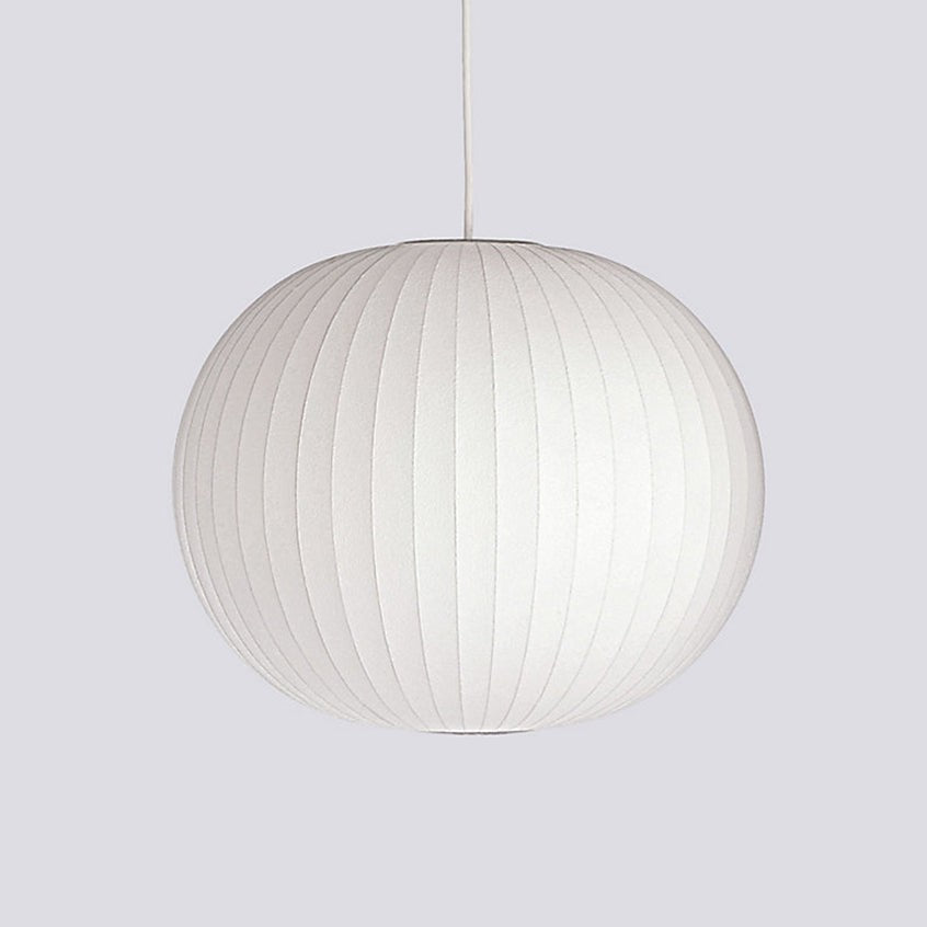 Silk Bubble Pendant Light