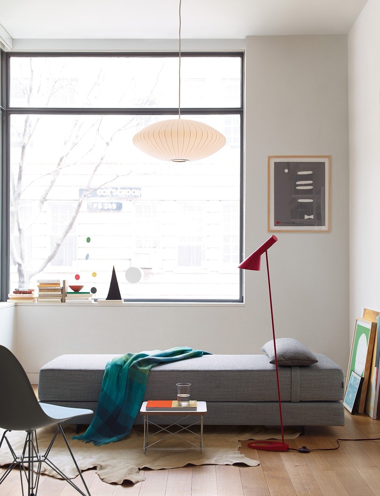 Silk Bubble Pendant Light