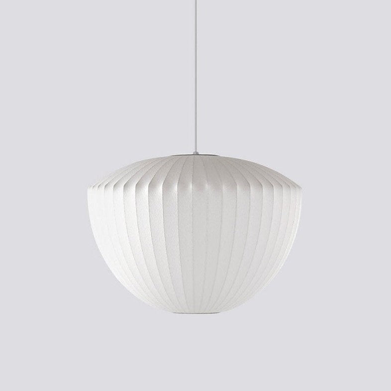 Silk Bubble Pendant Light