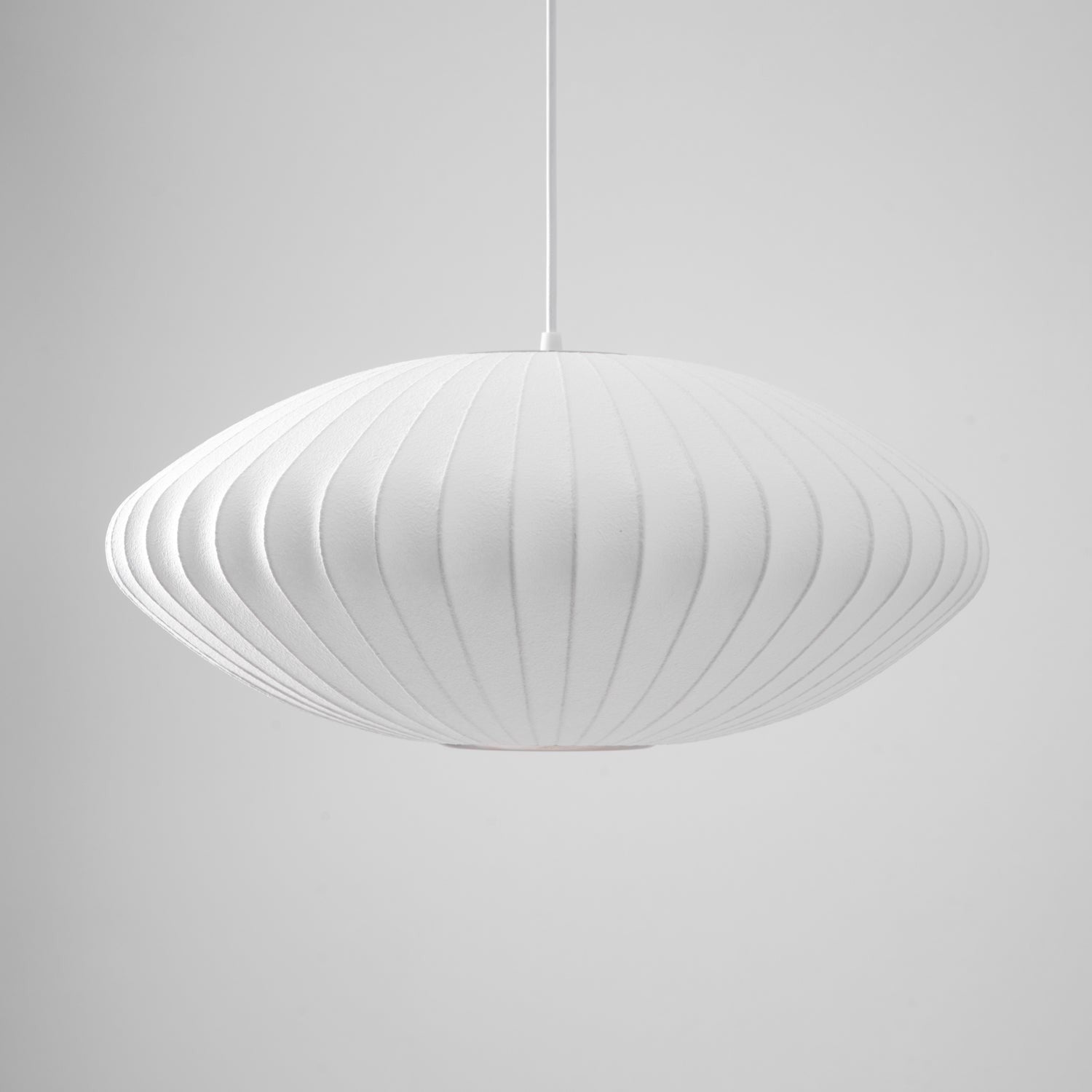 Silk Bubble Pendant Light