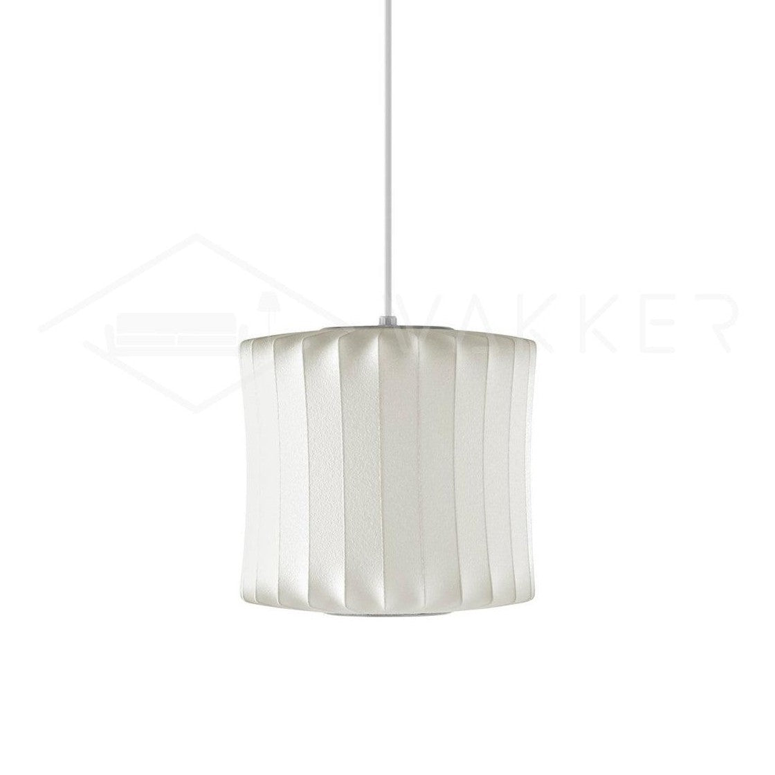 Silk Bubble Pendant Light