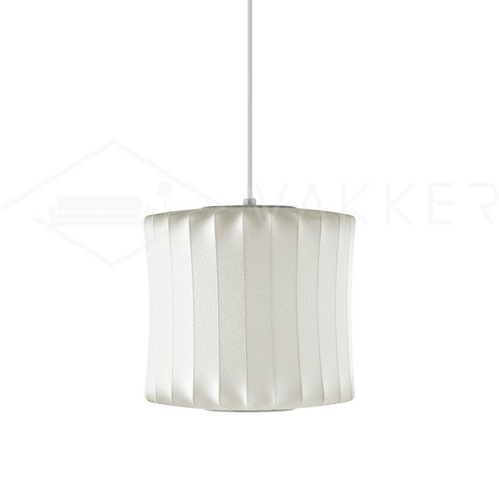 Silk Bubble Pendant Light