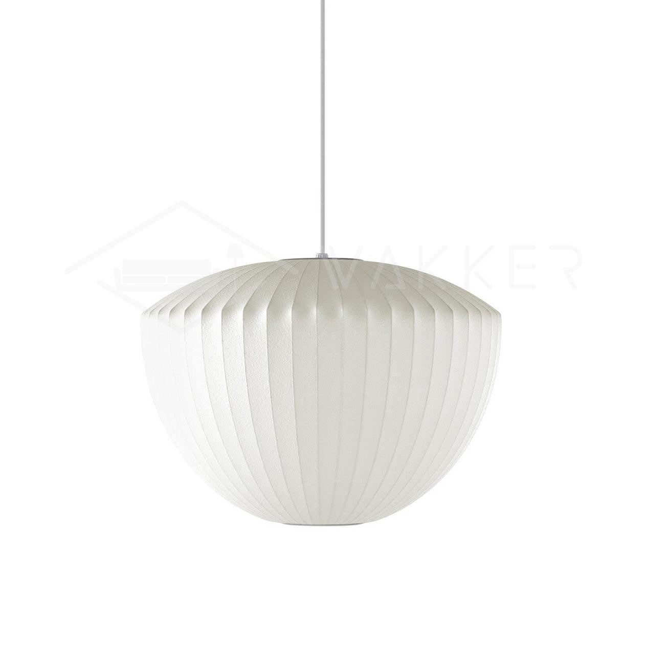 Silk Bubble Pendant Light