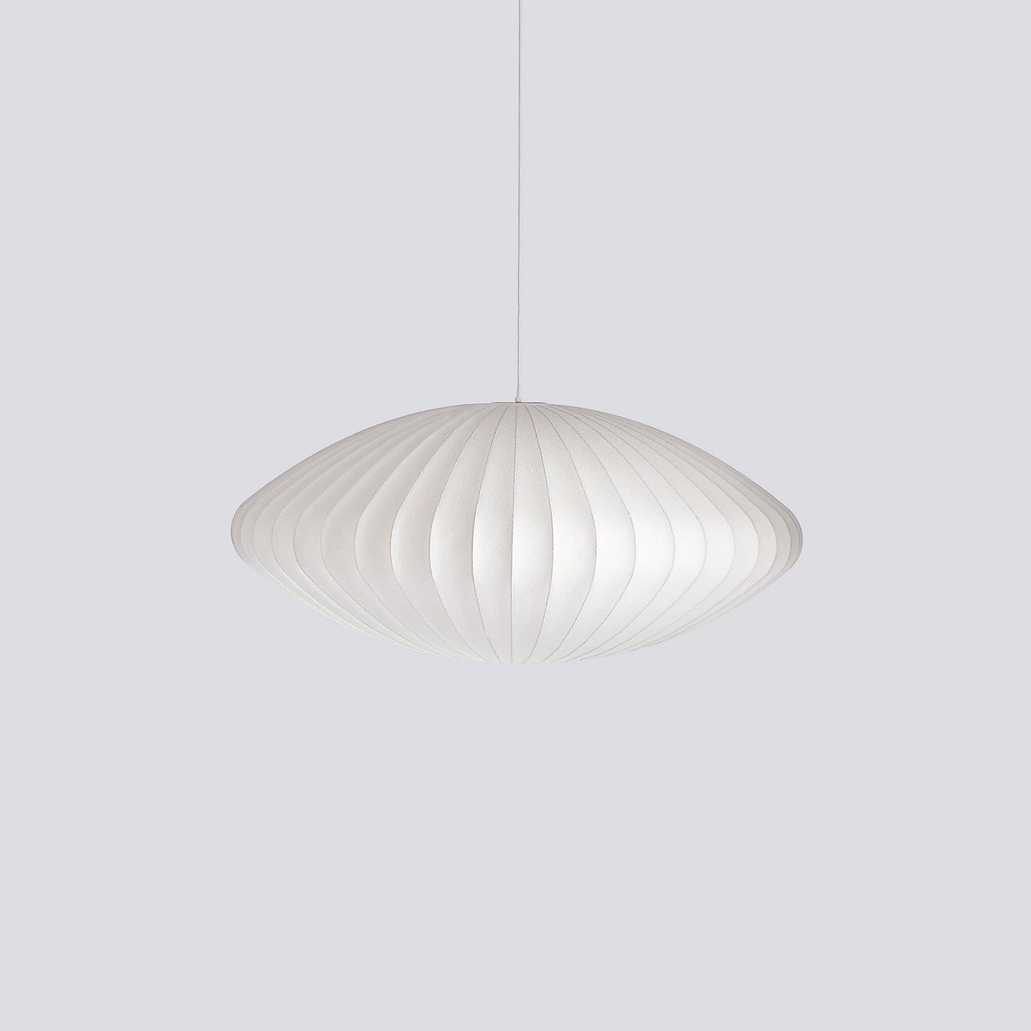 Silk Bubble Pendant Light