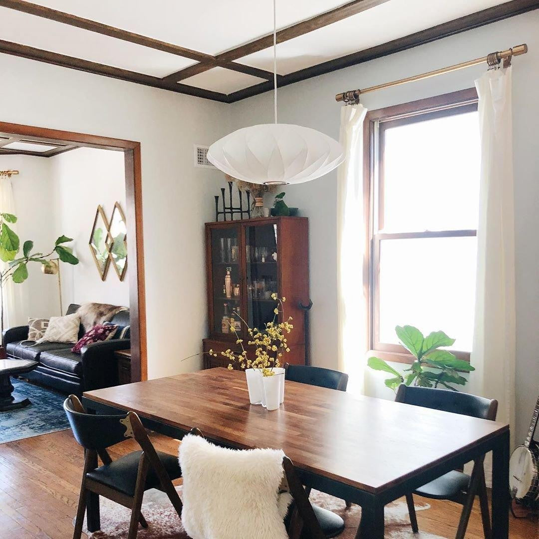 Silk Bubble Pendant Light