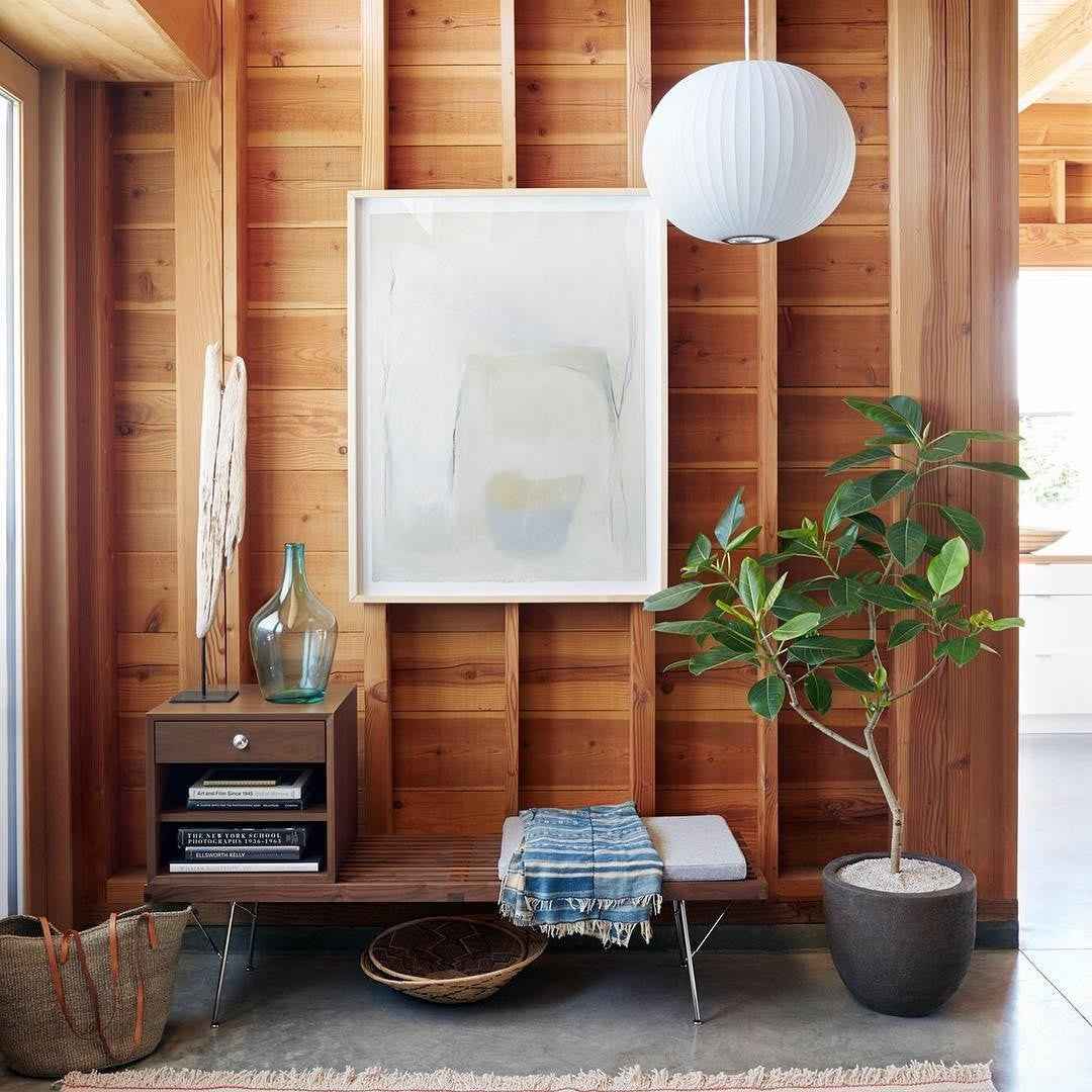 Silk Bubble Pendant Light