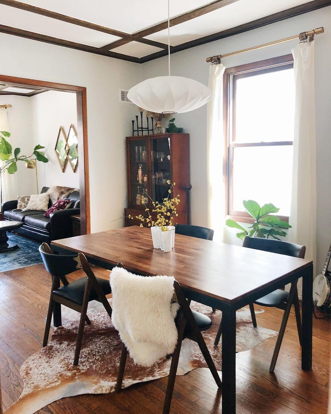Silk Bubble Pendant Light