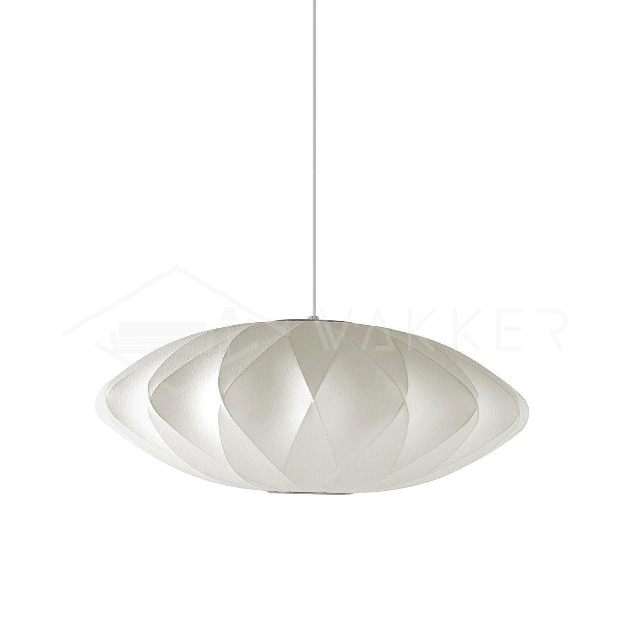 Silk Bubble Pendant Light