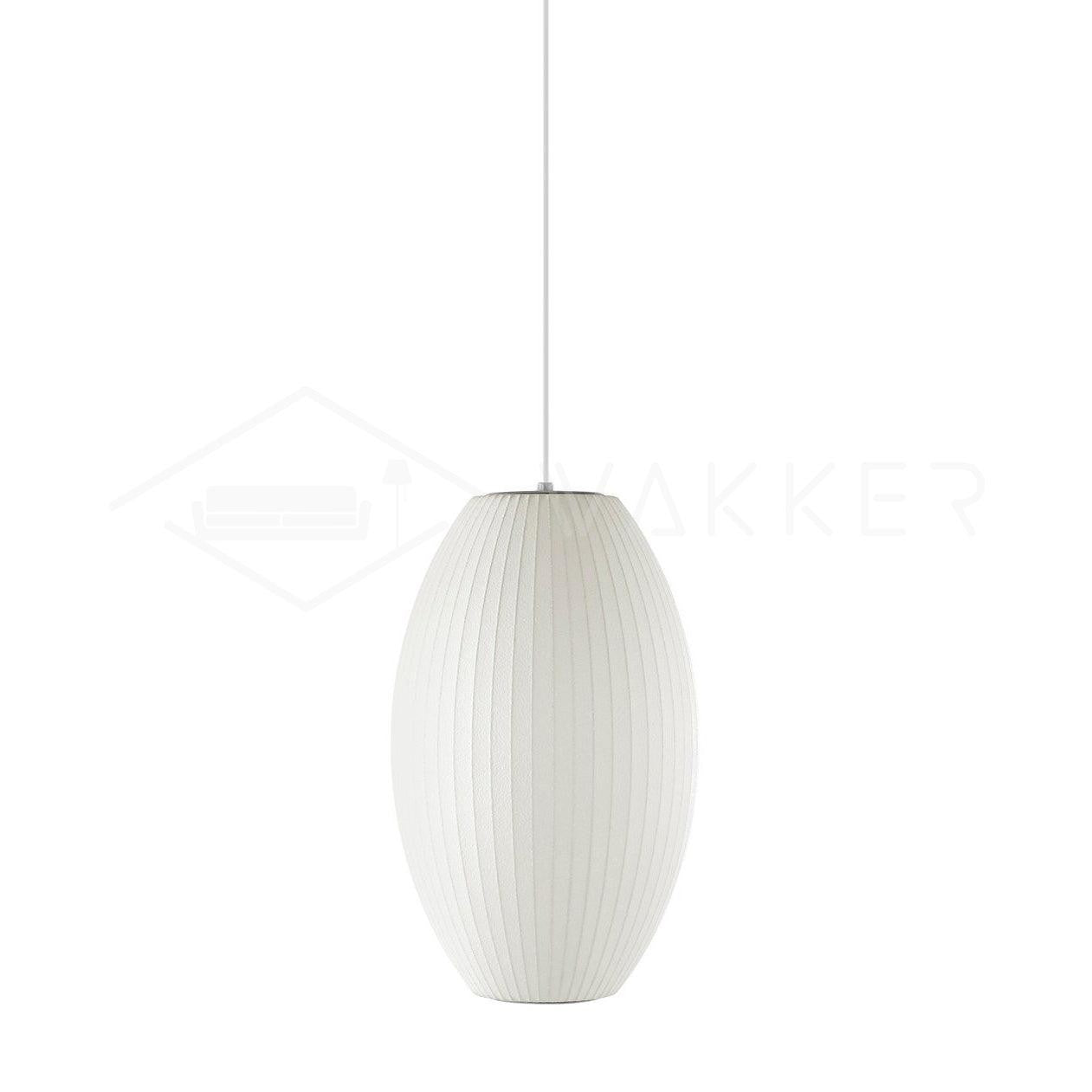 Silk Bubble Pendant Light