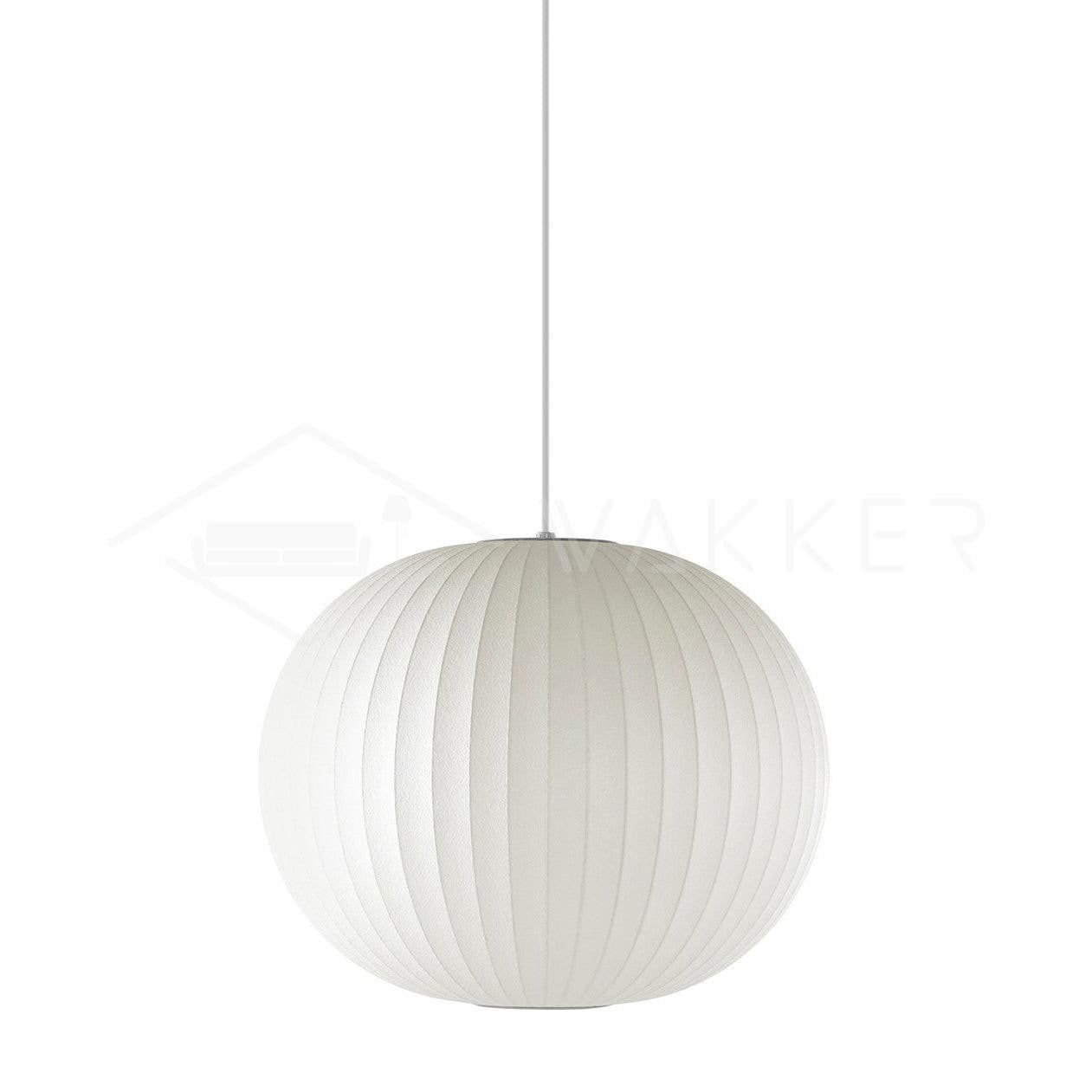 Silk Bubble Pendant Light