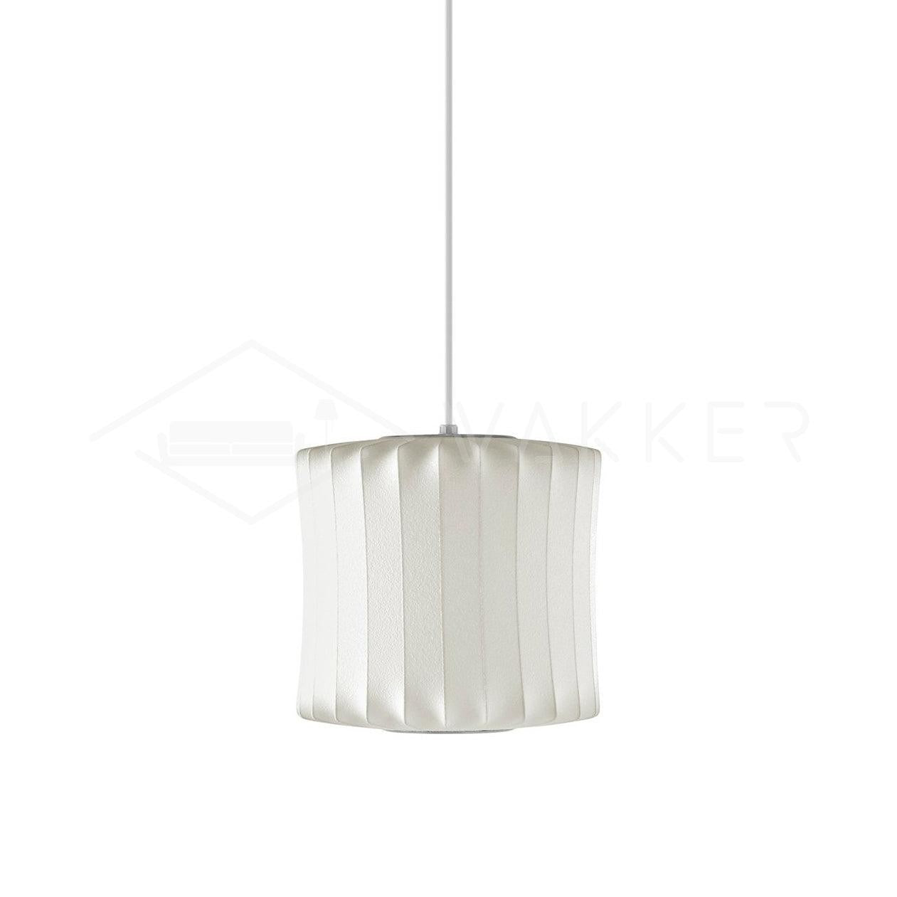 Silk Bubble Pendant Light