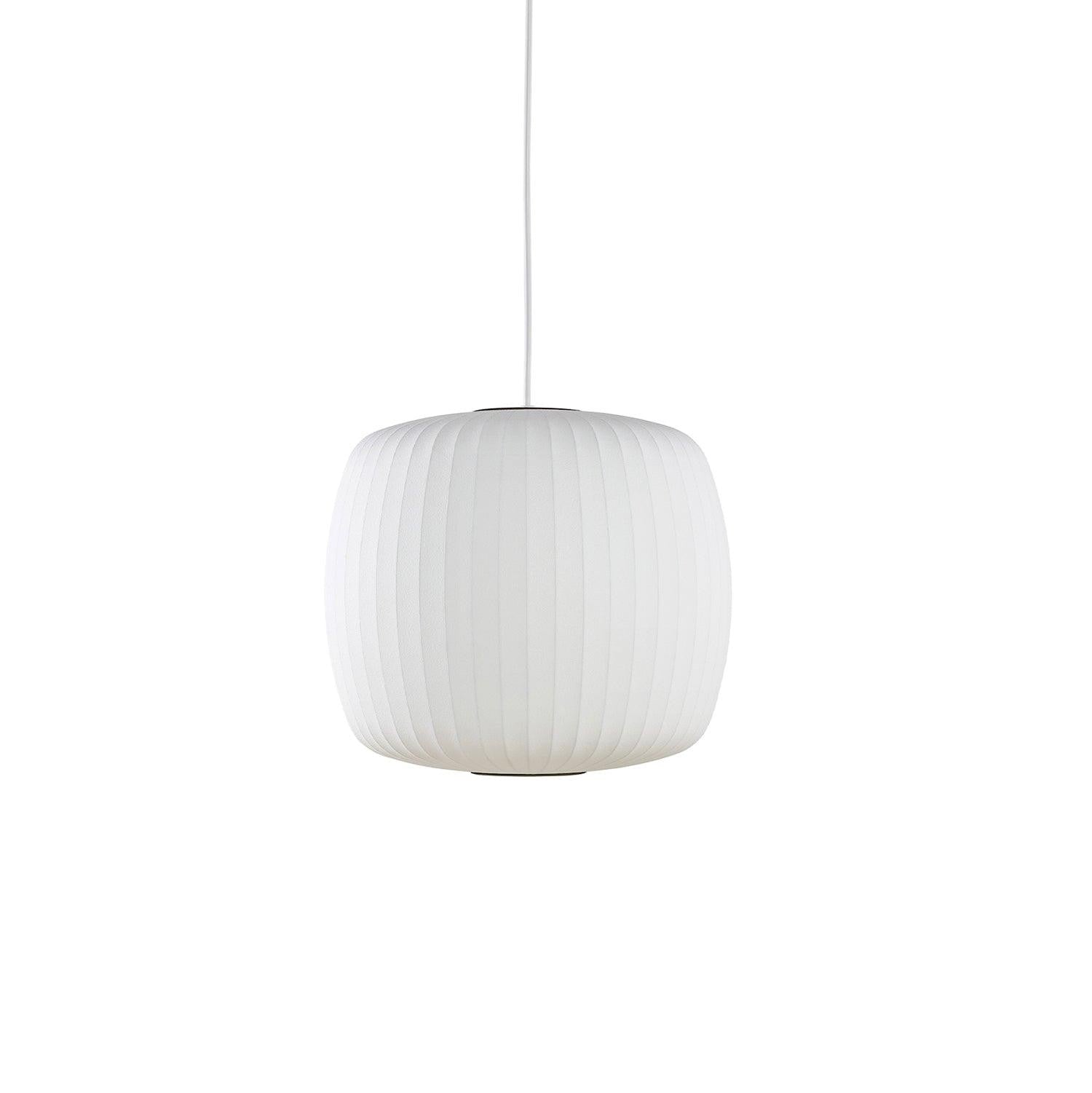Silk Bubble Pendant Light