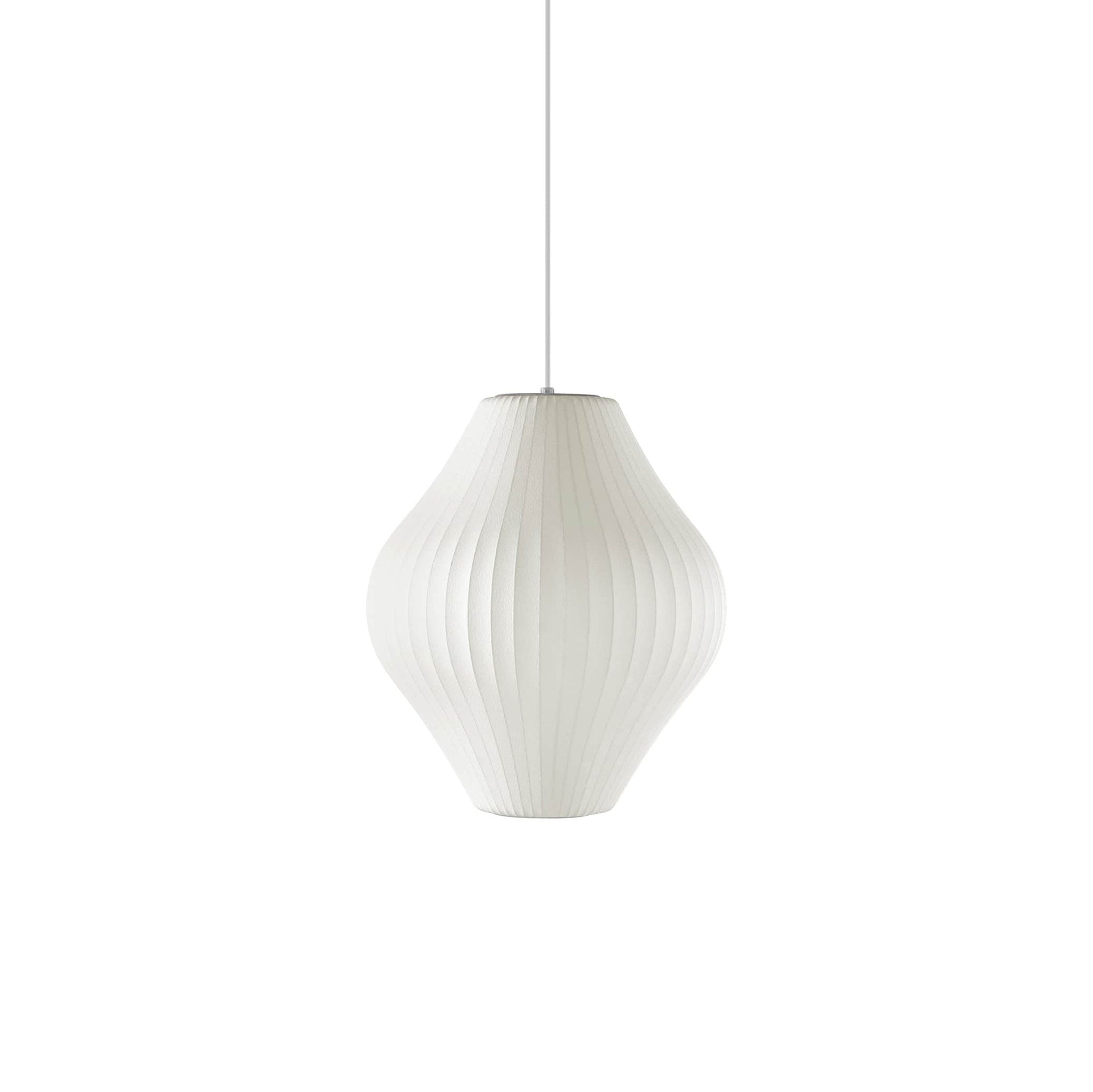 Silk Bubble Pendant Light