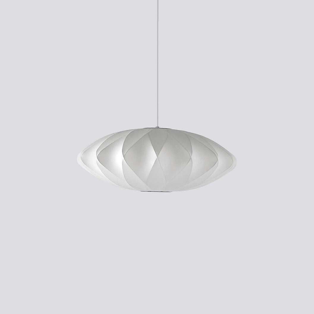Silk Bubble Pendant Light