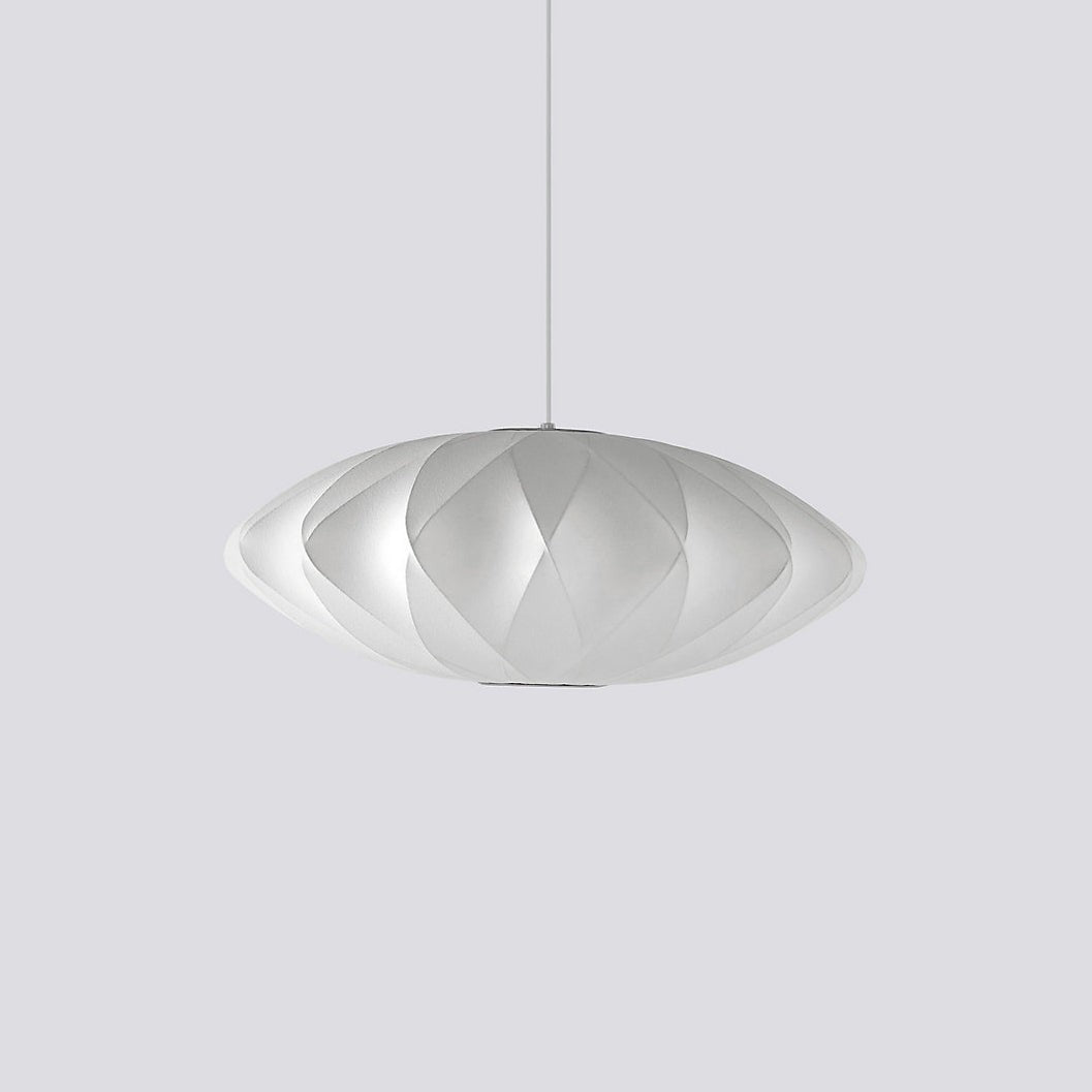 Silk Bubble Pendant Light