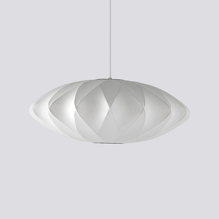 Silk Bubble Pendant Light